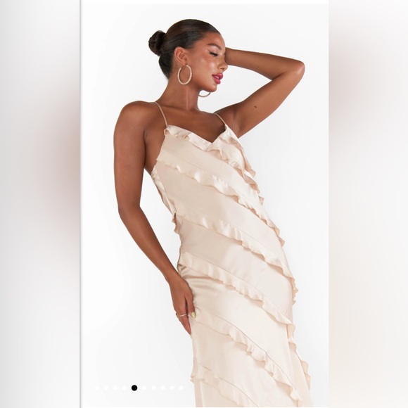 Show Me Your MuMu Dresses & Skirts - Show Me Your Mumu Romance Ruffle Dress